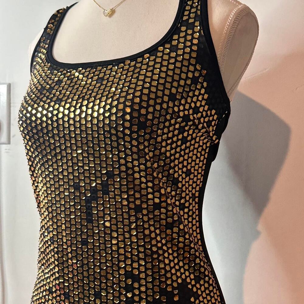 MCM Vintage Y2K early 2000s Full Length Cami  Size Medium - Picture 2 of 5